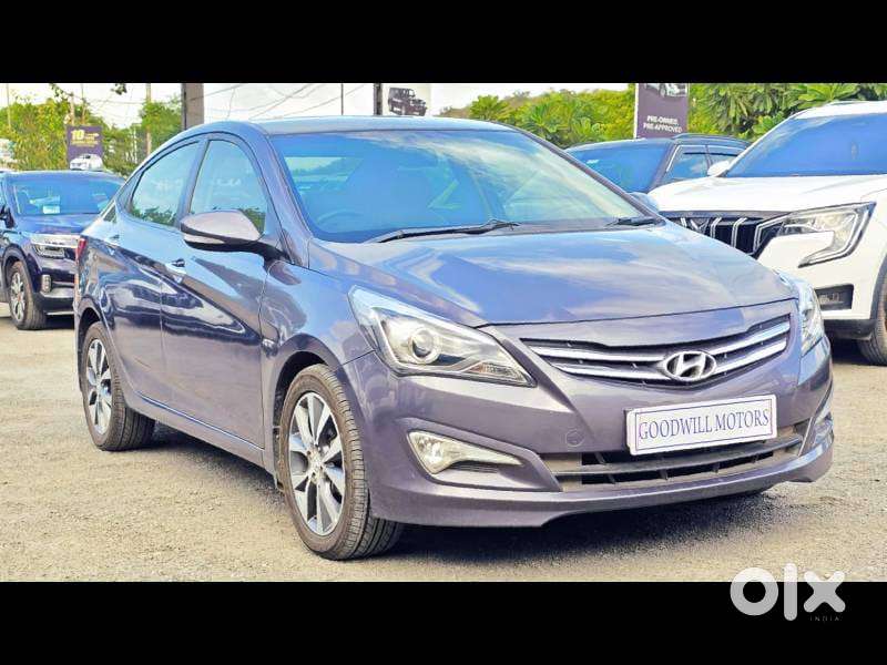 Hyundai Verna 1.6 Sx Crdi At, 2017, Diesel