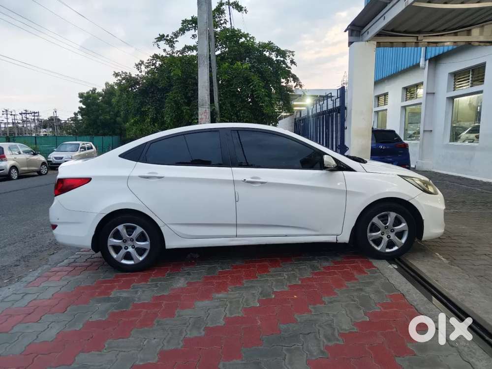 Hyundai Verna [ ] Fluidic 4s 1.6 Crdi Ex, 2014, Diesel