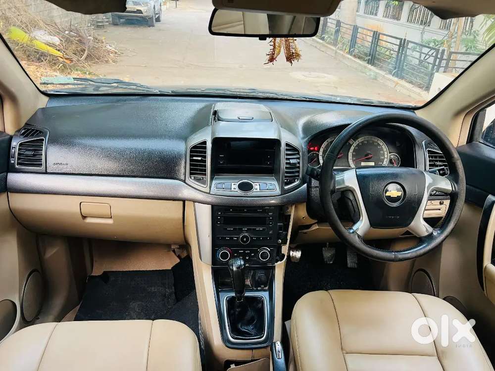 Chevrolet Captiva 2008 Diesel 98000 Km Driven
