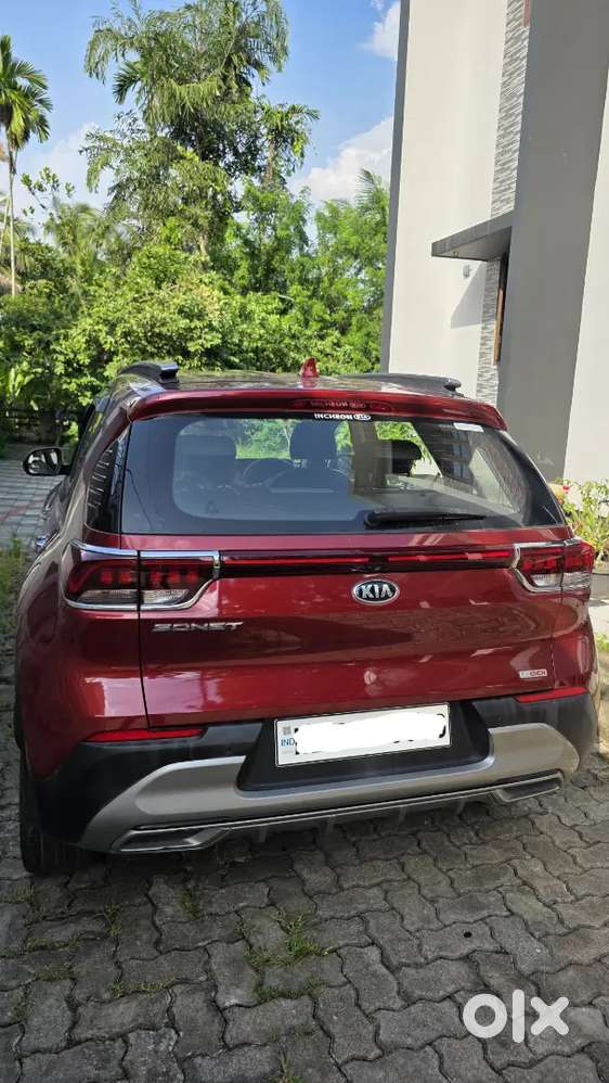 Kia Sonet Htx Plus Petrol