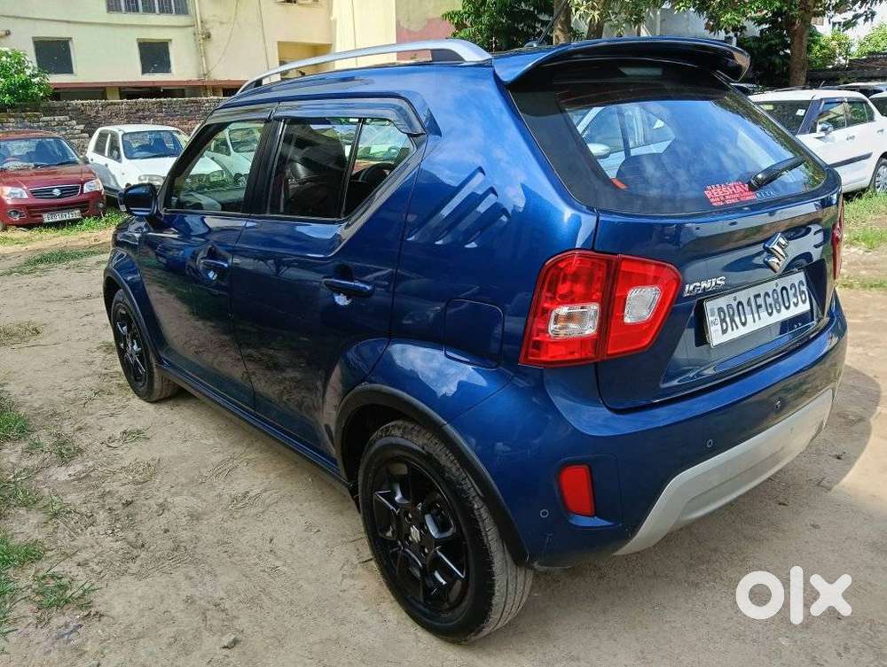 Maruti Suzuki Ignis 1.2 Zeta Mt, 2021, Petrol