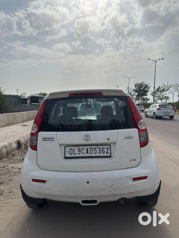 2014 Maruti Ritz Petrol Ritz Year Vx