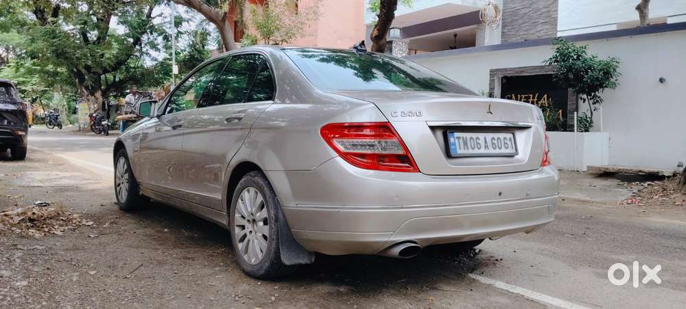 Mercedes-benz C-class C 180 Kompressor Elegance, 2010, Diesel