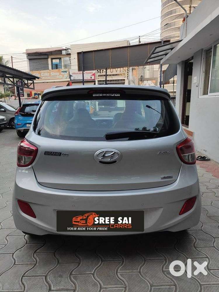 Hyundai Grand I10 2013-2016 Asta, 2015, Petrol