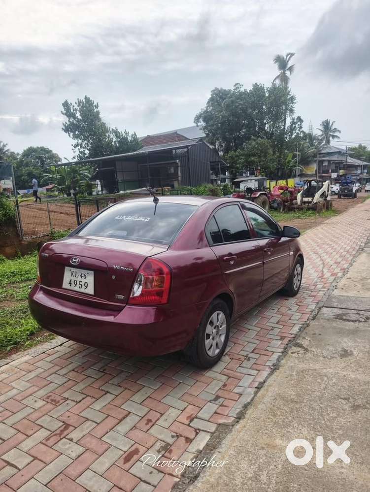 Hyundai Verna Petrol Manual 2007