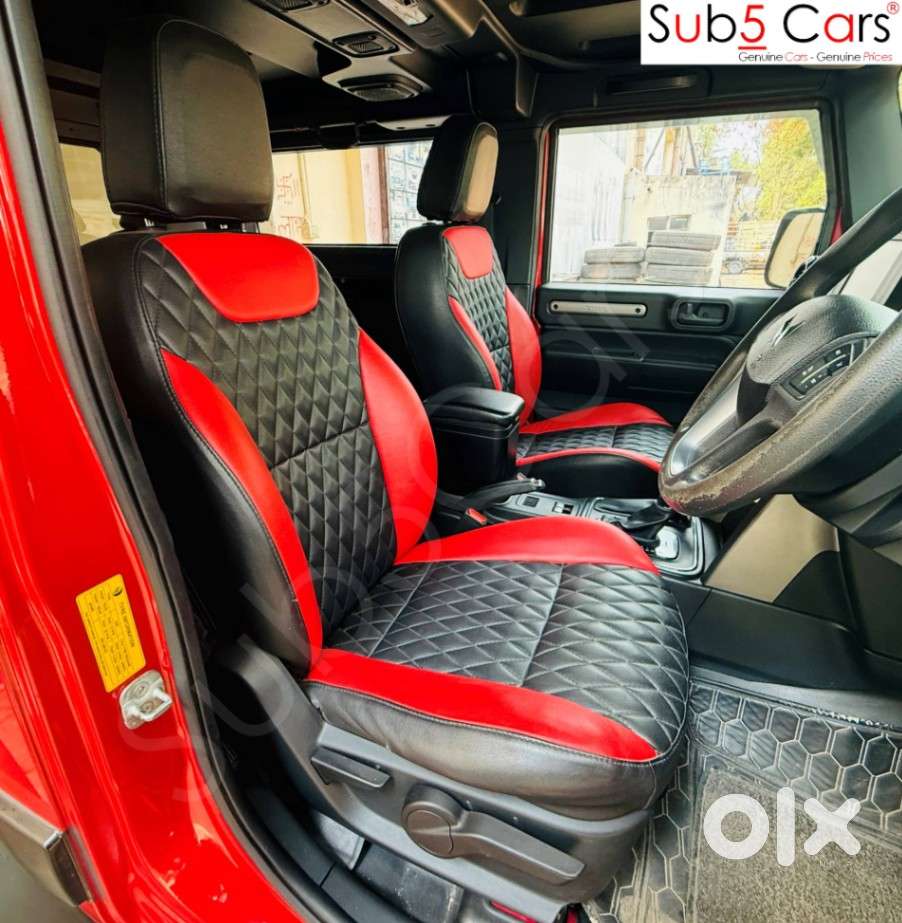 Mahindra Thar Lx D At 4wd Ht, 2023, Diesel