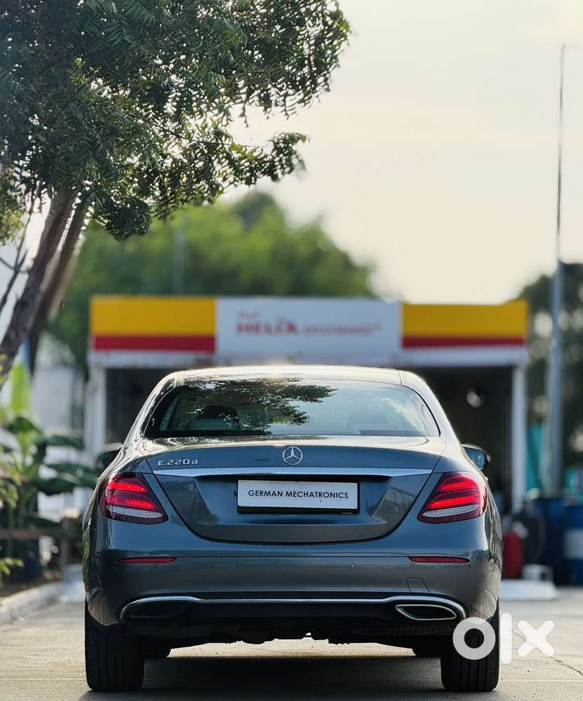 Mercedes-benz E-class E 220 D, 2019, Diesel