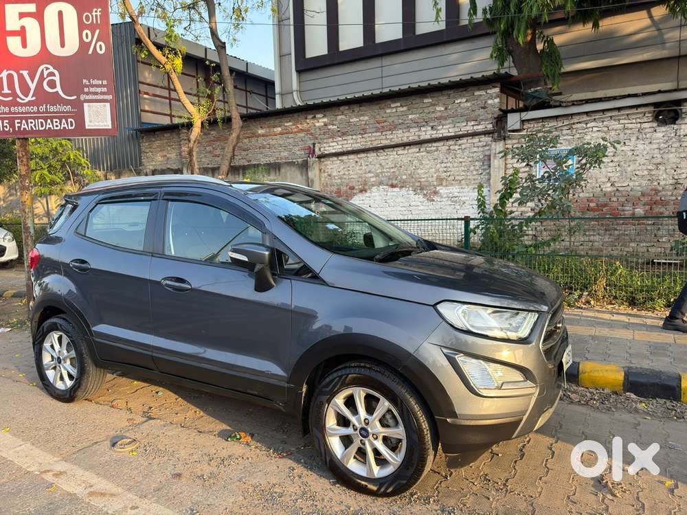 Ford Ecosport 2019 1.5 Titanium Mt Petrol