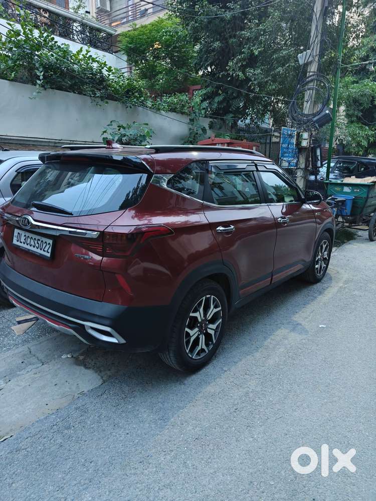 Kia Seltos Gtx Plus 1.5 Turbo Petrol Dct, 2020, Petrol