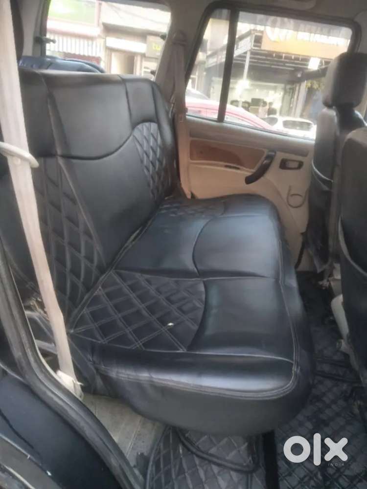 Scorpio S5 Convert To S11 Nepoli Black Colour