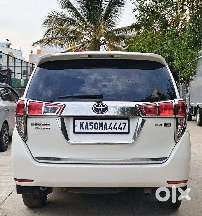 Toyota Innova Crysta 2.4 Z 7 Str, 2020, Diesel
