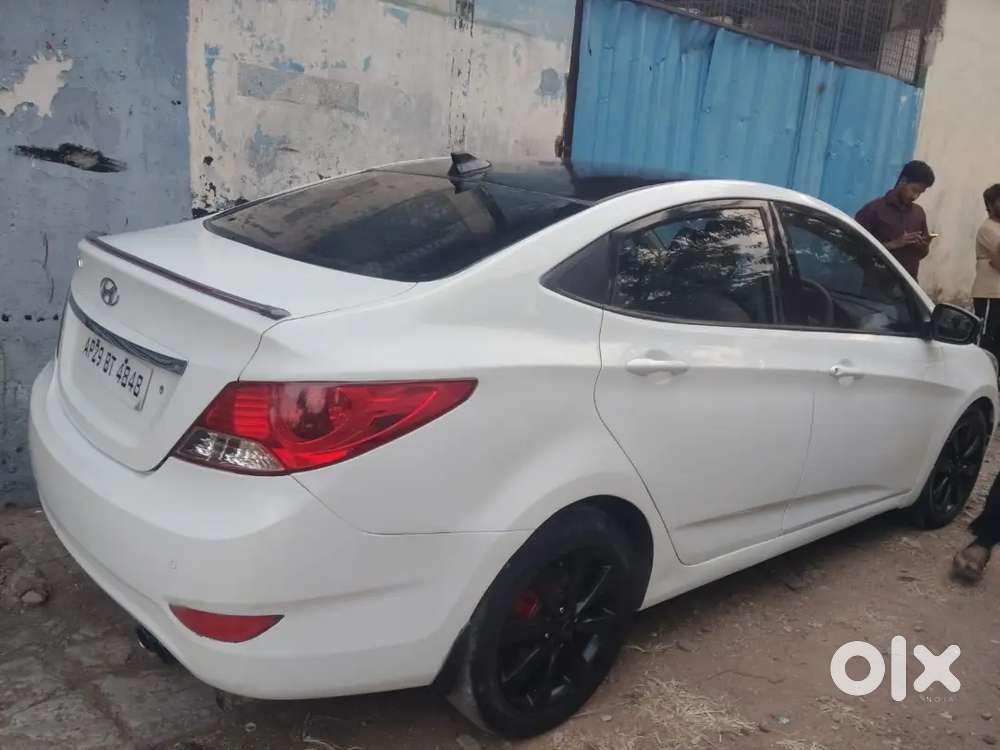 Hyundai Verna Diesel Manual 2013 Car