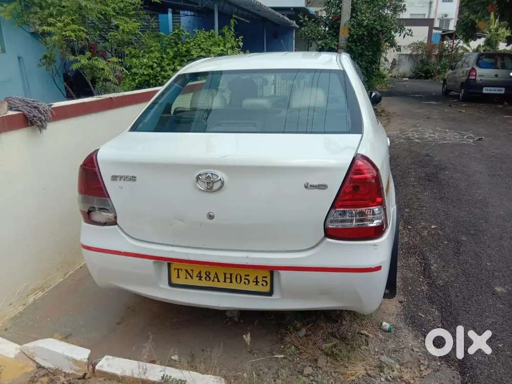 Toyota Etios 2017 Diesel 317000 Km Driven