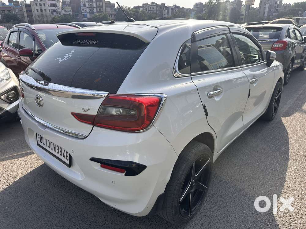 Toyota Glanza 1.2 V Amt, 2023, Petrol