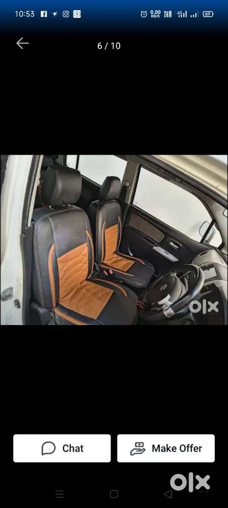 Maruti Suzuki Wagon R 2013 Cng & Hybrids 102000 Km Driven