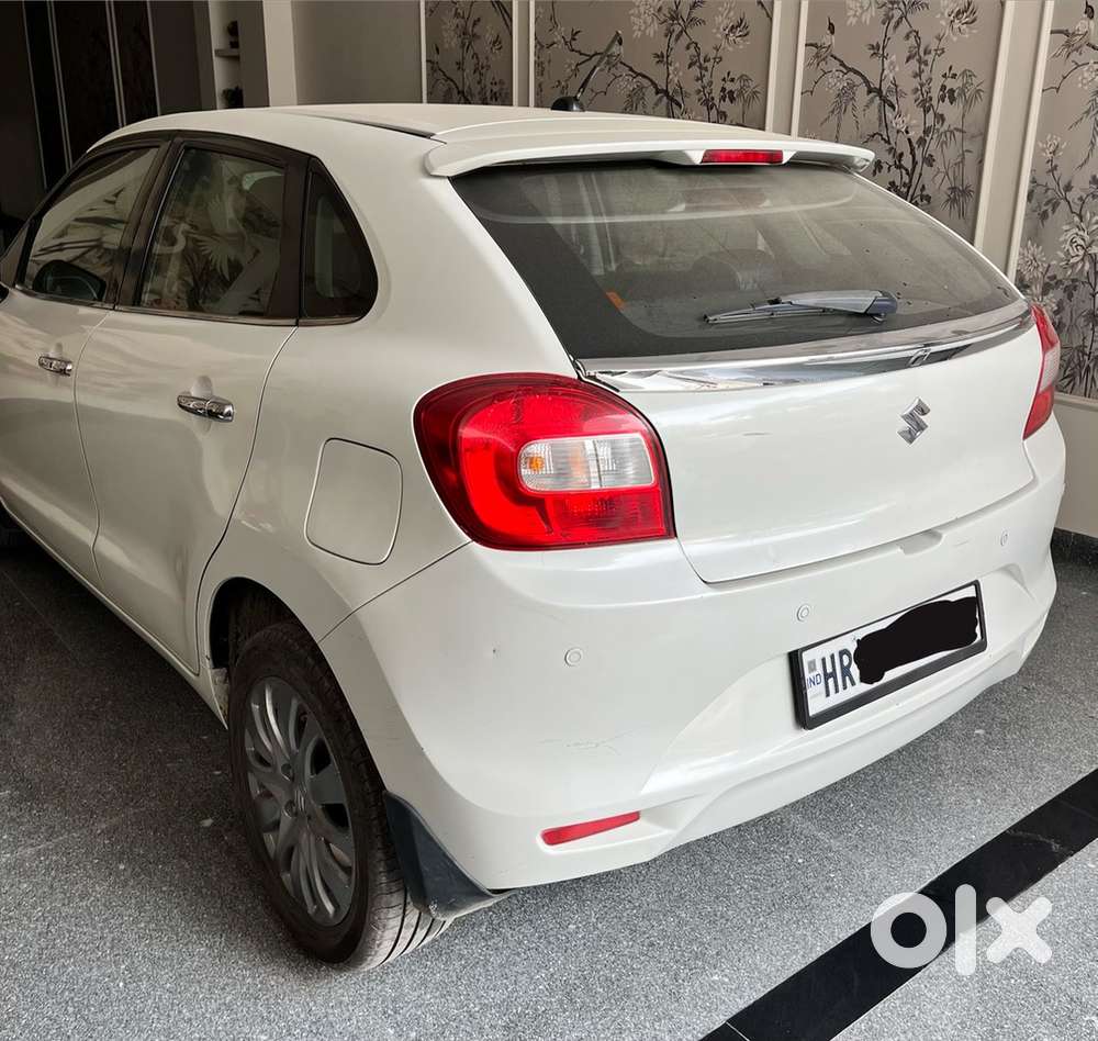 Maruti Baleno Zeta 2017 Automatic