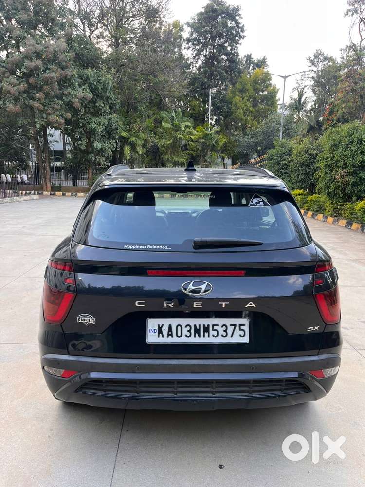 Hyundai Creta 1.5 Mpi Sx Petrol Ivt, 2022, Petrol