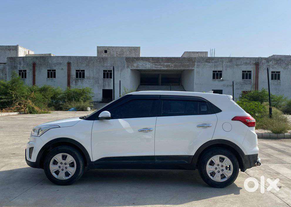 Hyundai Creta 1.5 Crdi E Diesel Mt, 2018, Diesel