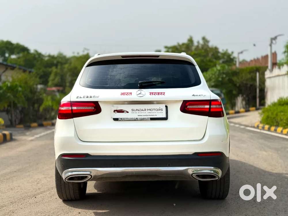 Mercedes-benz Glc 220d 4matic, 2019, Diesel