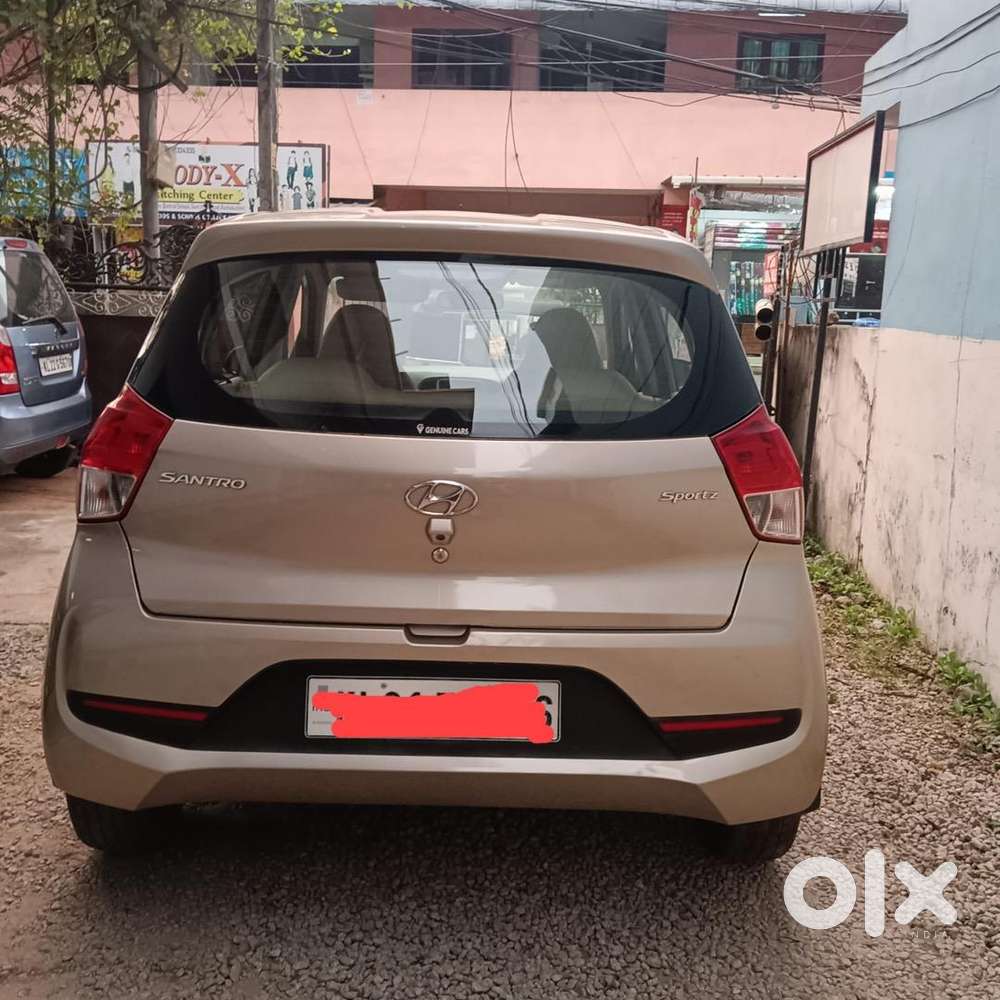 Automatic Hyundai Santro Sportz 2019