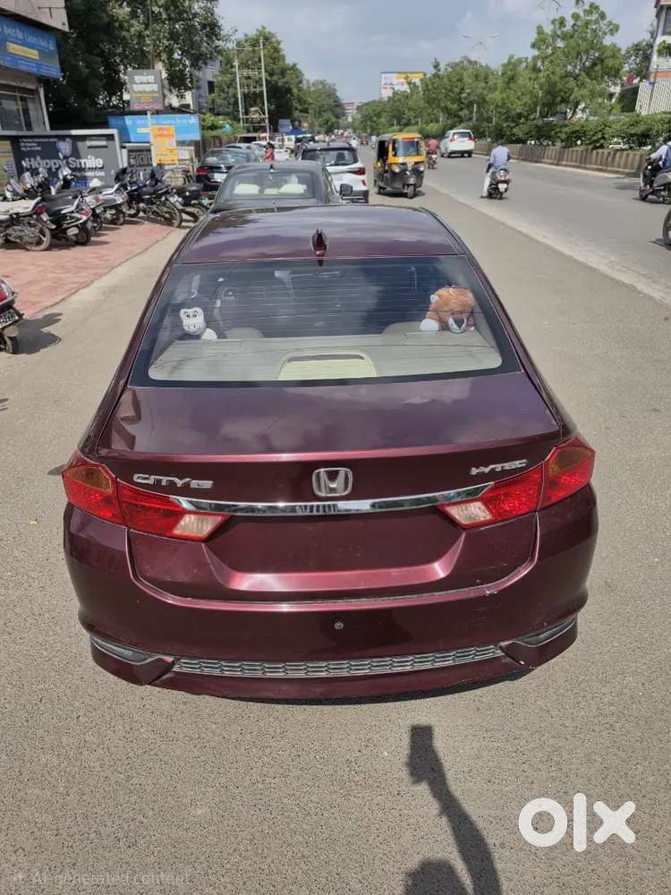 Honda City Petrol 2017