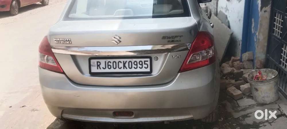 Maruti Suzuki Dzire 2012