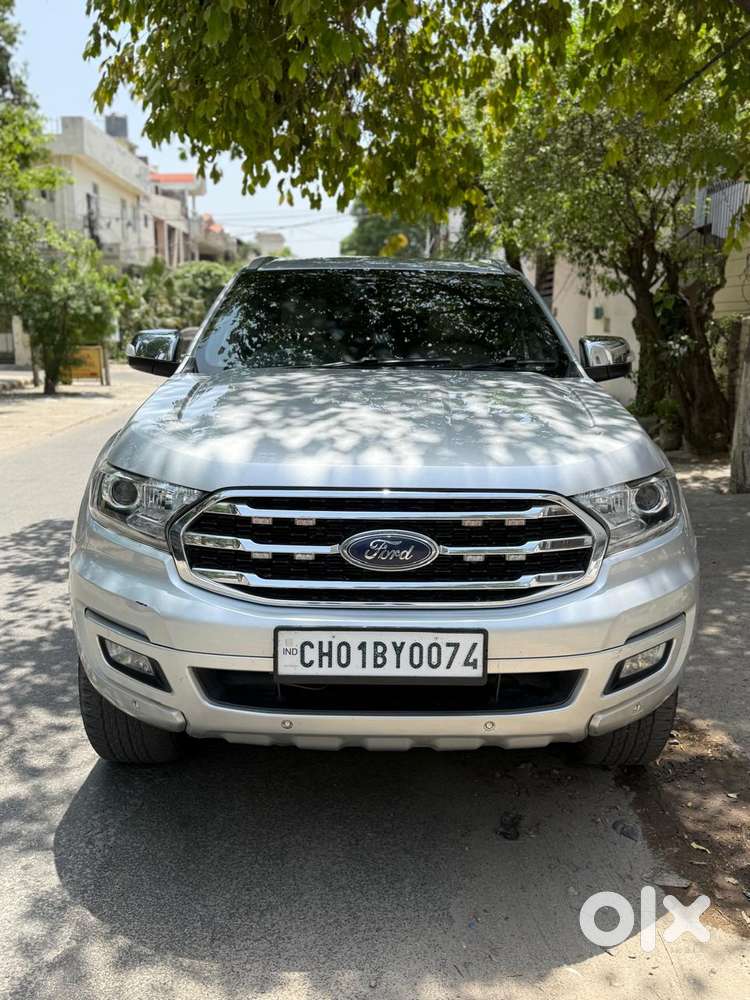 Ford Endeavour Titanium Plus 4x2, 2019, Diesel