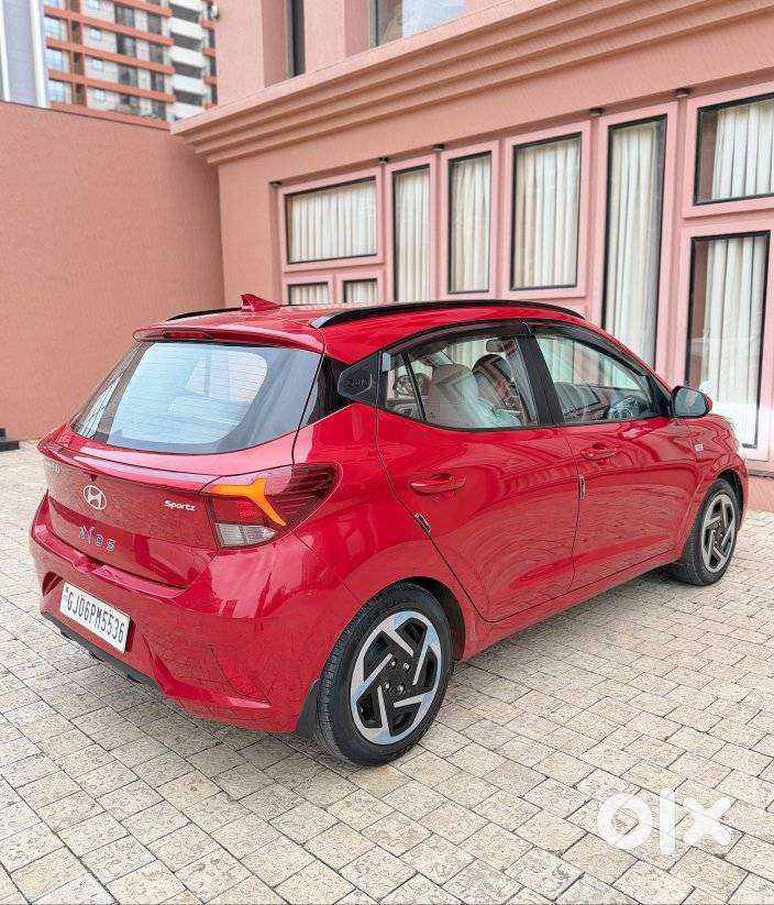 Hyundai Grand I10 Nios Amt Sportz, 2023, Cng & Hybrids