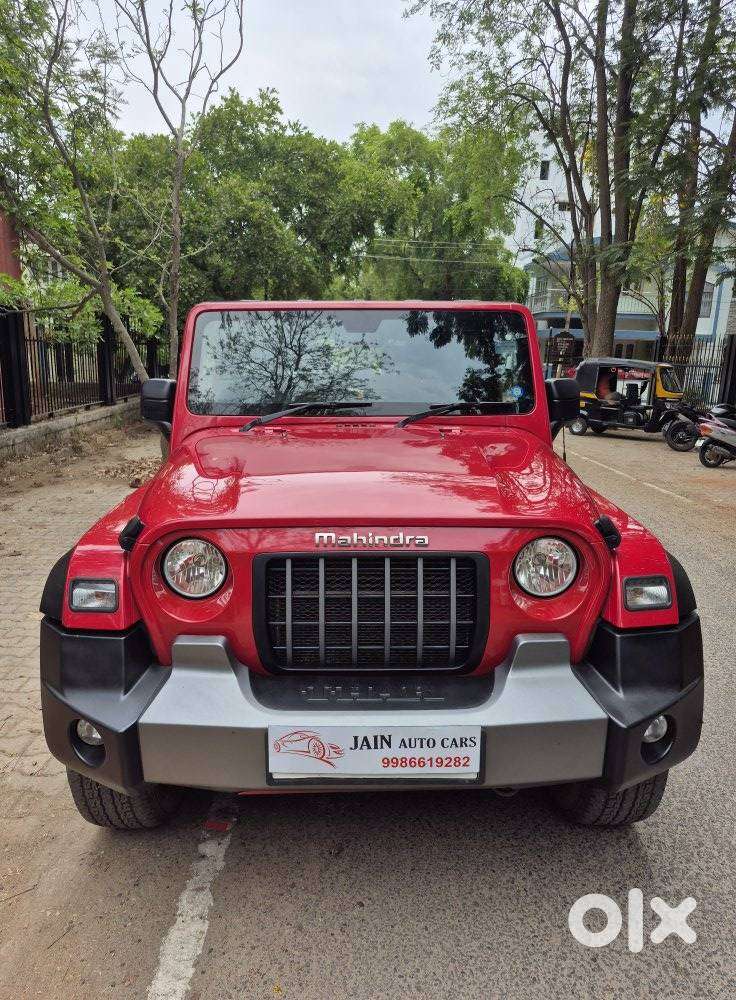 Mahindra Thar Crde Abs, 2021, Diesel