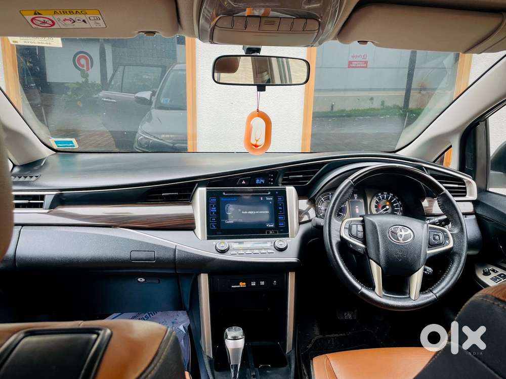 Toyota Innova Crysta 2.8 Zx At, 2018, Diesel