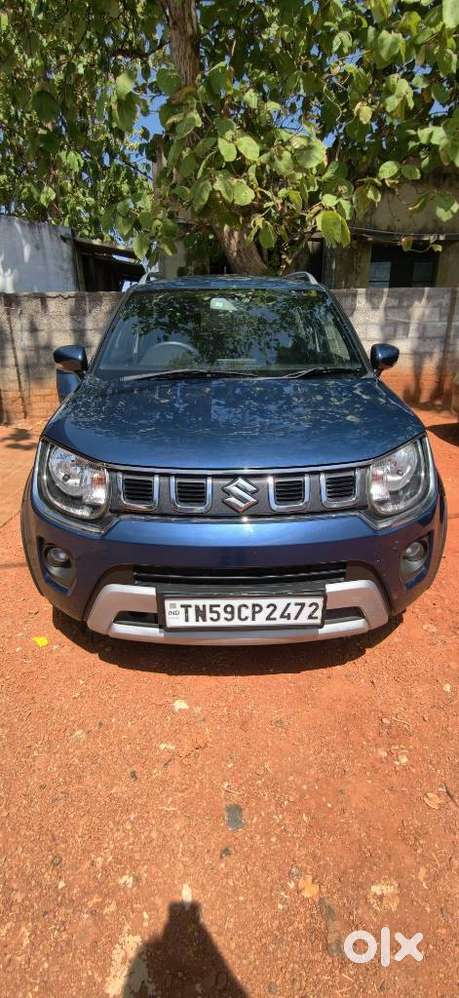 Maruti Suzuki Ignis 1.3 Amt Zeta, 2022, Petrol