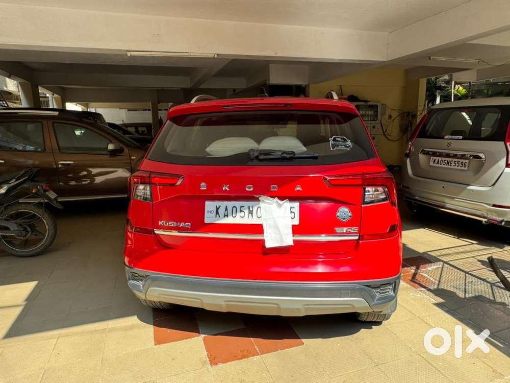 Skoda Kushaq 2021 Petrol Well Maintained