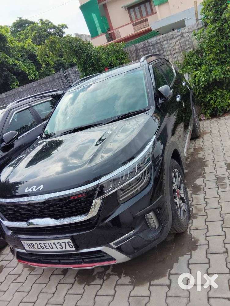 Kia Seltos, 2022, Petrol
