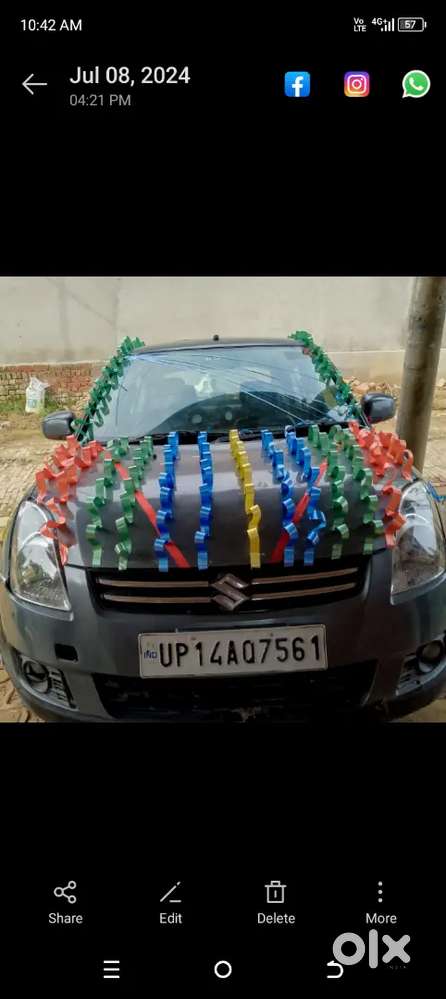 Maruti Suzuki Dzire 2008 Cng & Hybrids 110000 Km Driven