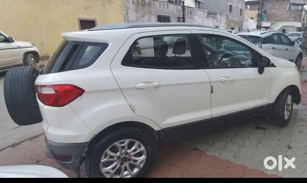 Ford Ecosport 2016 Diesel Well Maintained