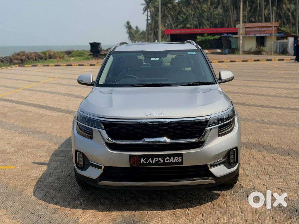 Kia Seltos Htx Ivt G, 2023, Petrol