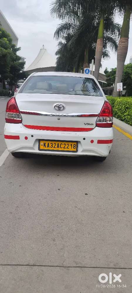 Toyota Etios Vxd 2018 Diesel