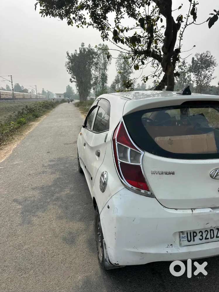 Hyundai Eon 2012 Lpg Well Maintained