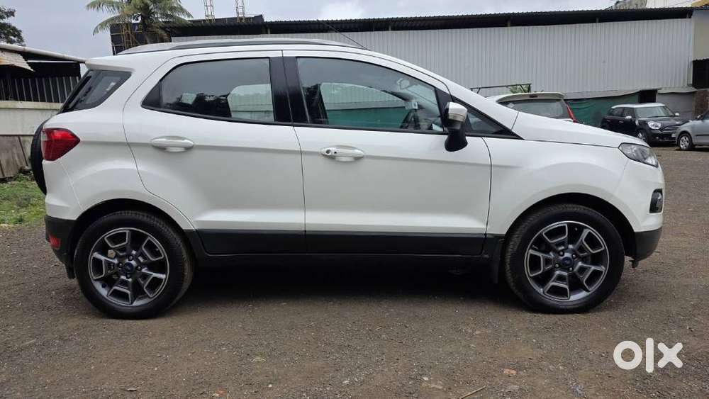 Ford Ecosport 1.5 Tdci Titanium, 2017, Diesel