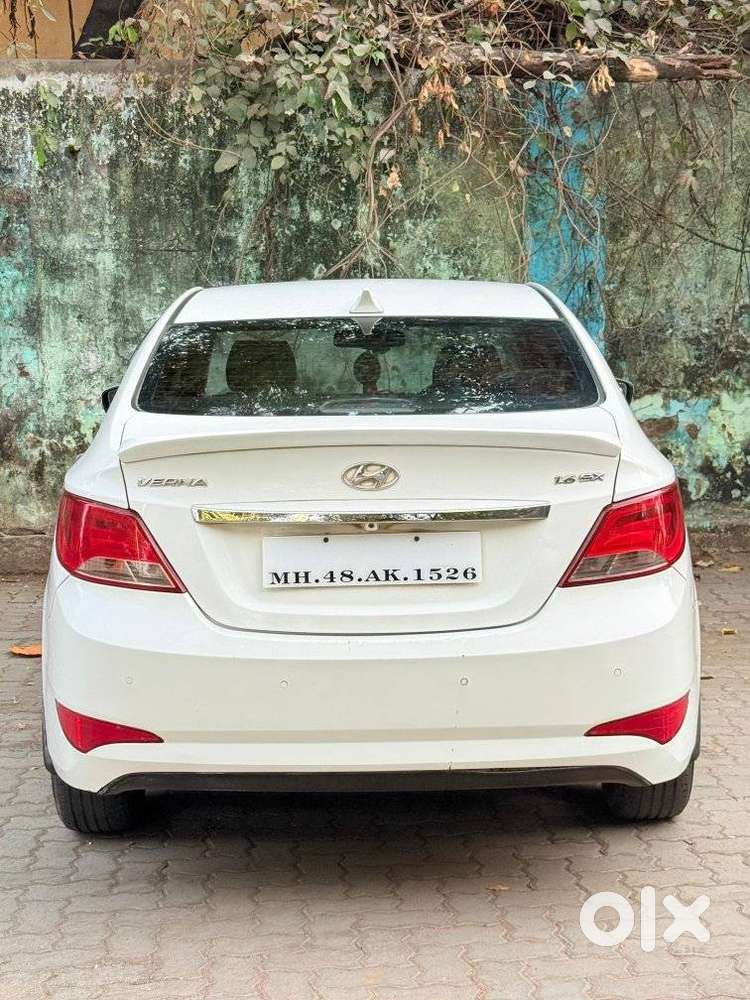 Hyundai Verna 1.6 Sx (o) Crdi, 2016, Diesel