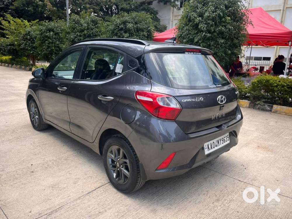 Hyundai Grand I10 Nios Amt Sportz, 2021, Petrol