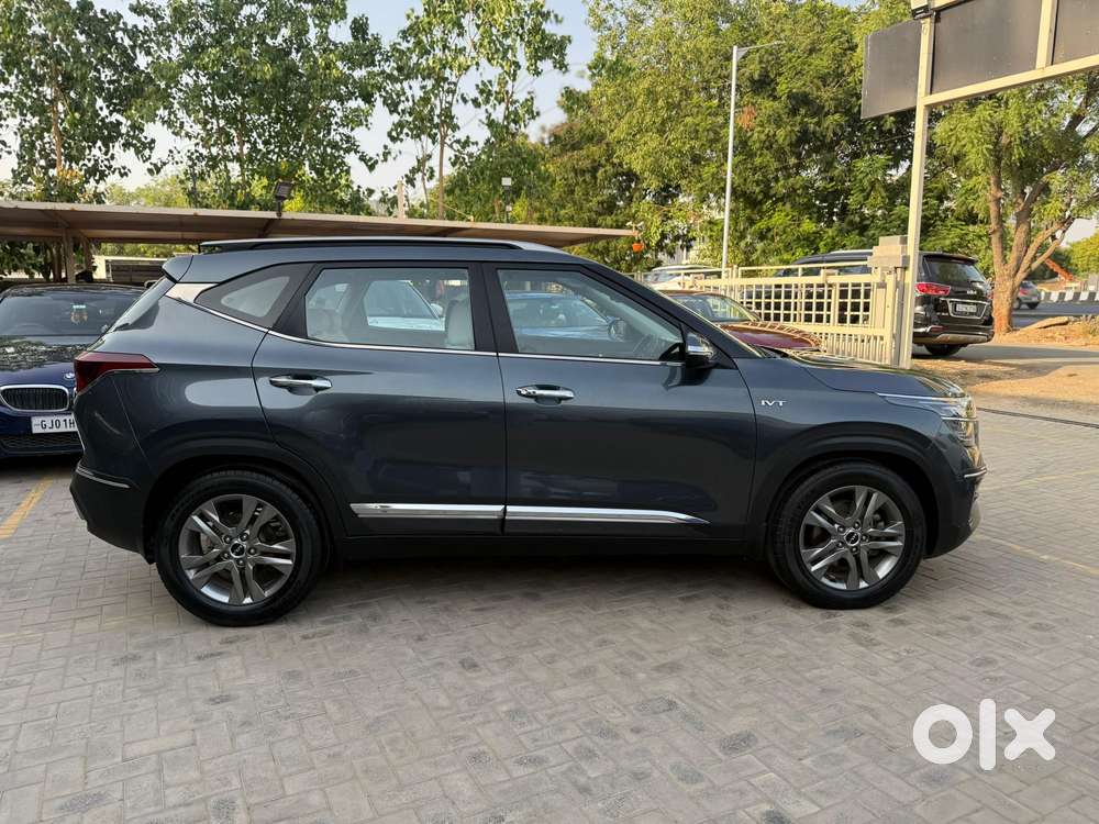 Kia Seltos Htx Ivt G, 2022, Petrol