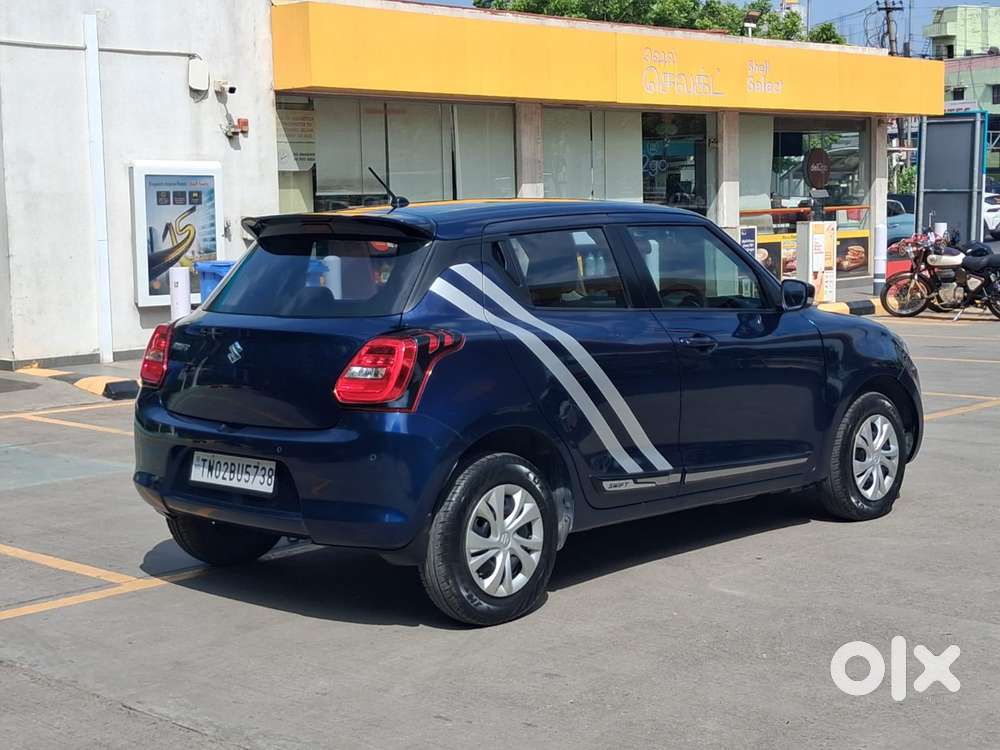 Maruti Suzuki Swift Vvt Vxi, 2021, Petrol