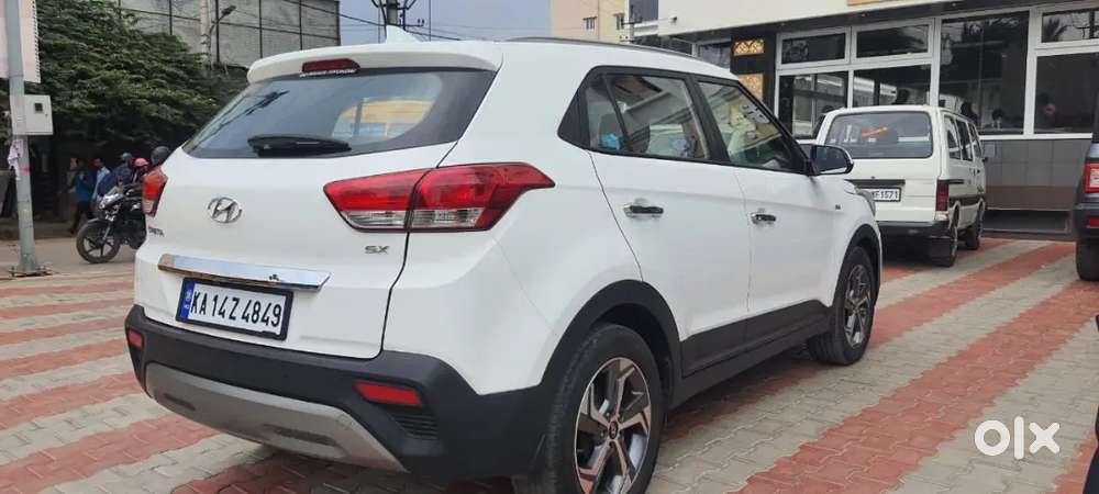 Hyundai Creta 2018 Diesel Well Maintained C