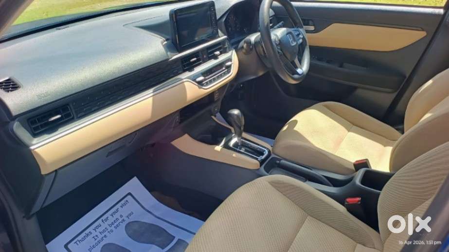 Honda Amaze Zx 1.2 Petrol Cvt, 2024, Petrol