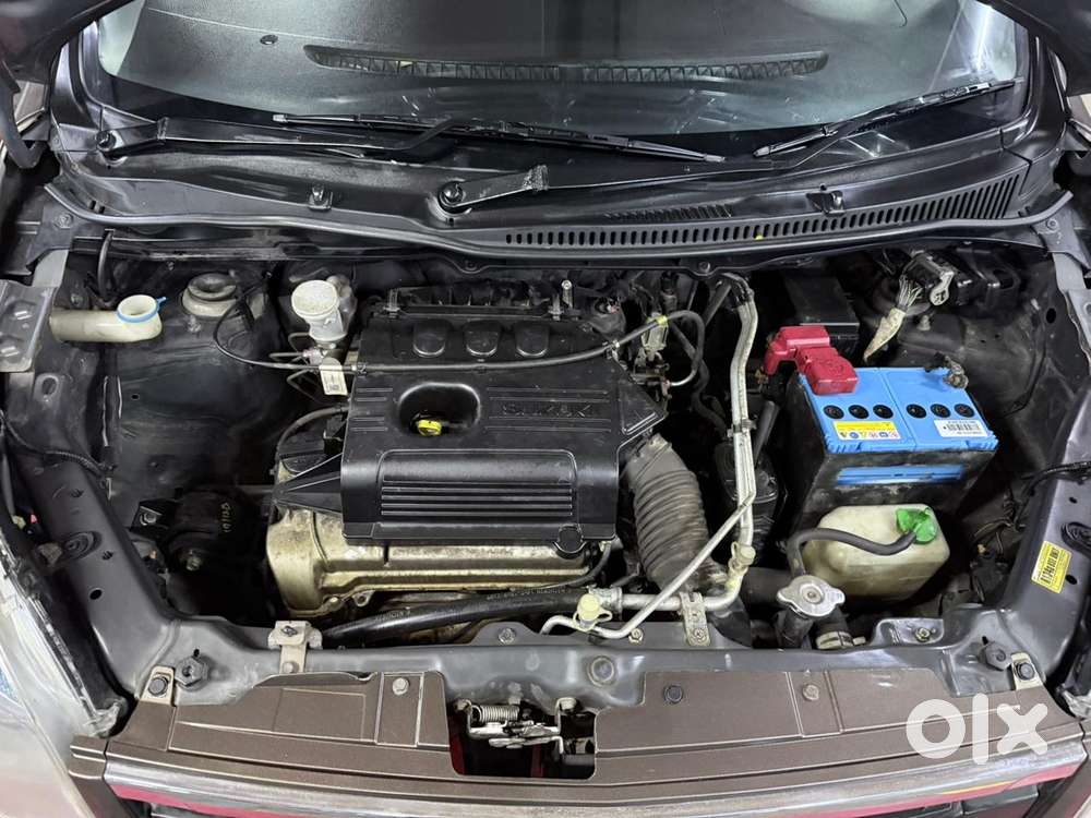 Maruti Suzuki Wagon R 1.0 Vxi Abs, 2016, Petrol