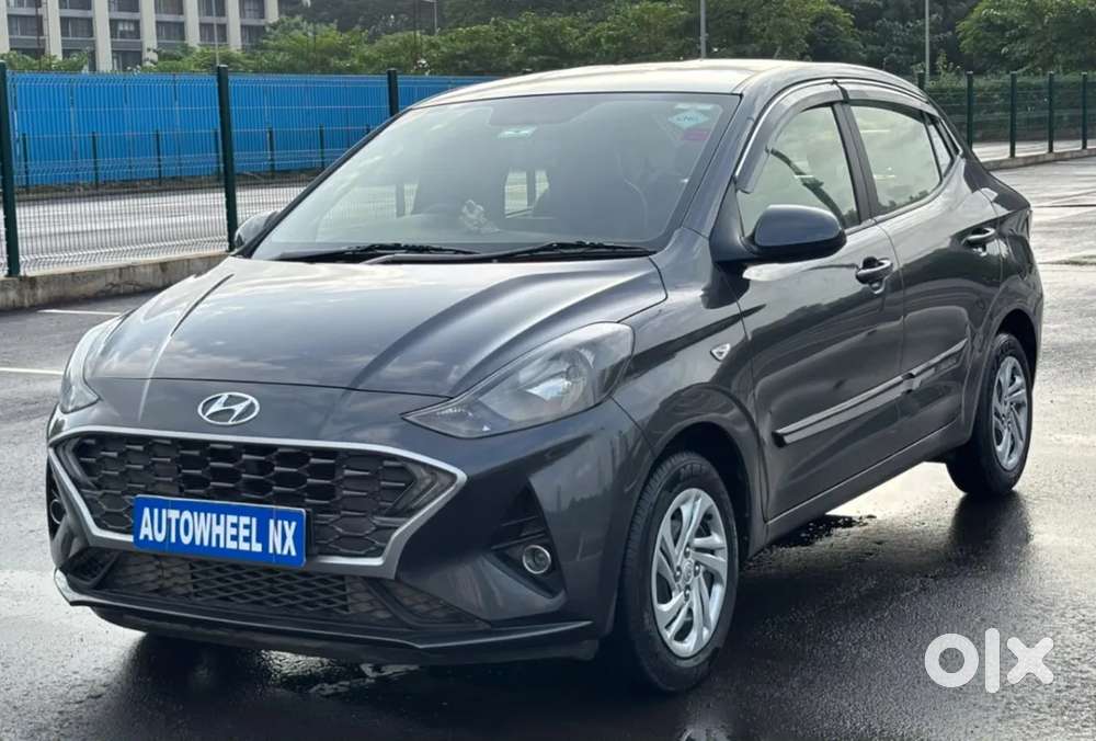 Hyundai Aura 1.2 S Cng, 2021, Petrol