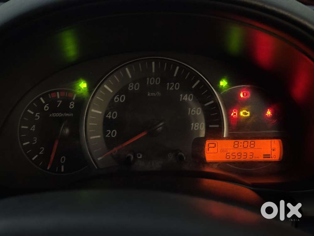 Nissan Micra Xl Cvt (petrol), 2016, Petrol