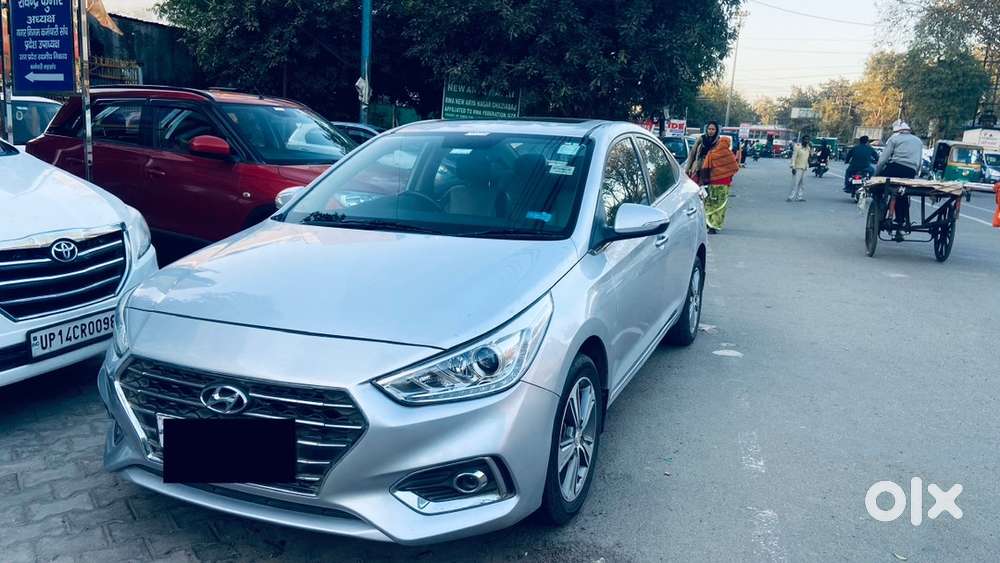 Hyundai Verna 2018 Diesel Well Maintained