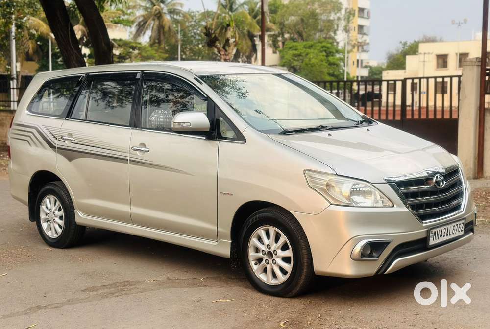 Toyota Innova 2.5 V 7 Str, 2012, Diesel